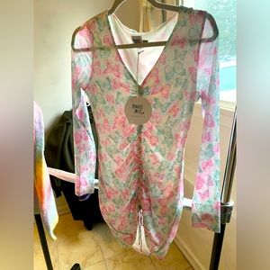 Princess Polly NWT butterfly dress